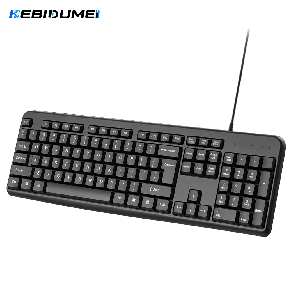 Gaming Keyboard Budget - KEBIDUMEI Teclado con cable USB, teclado