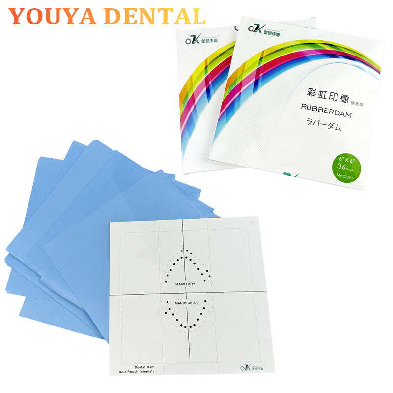 Polyurethane Foam Sheet - Placa de dique de goma Dental,