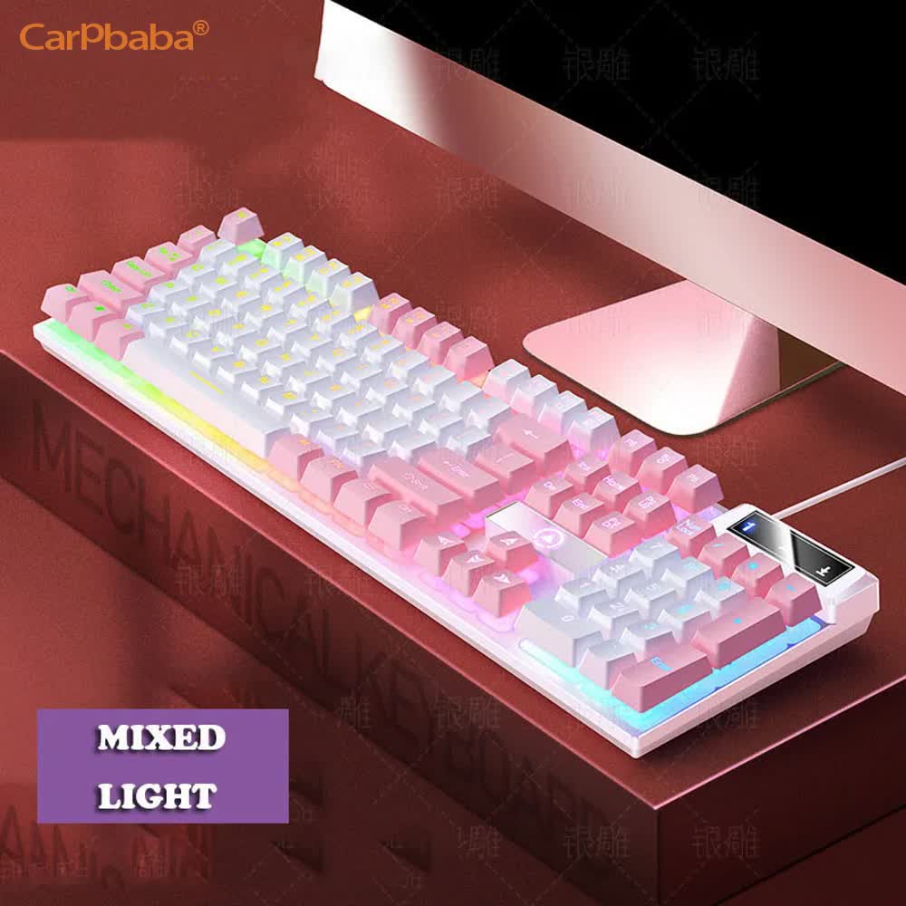 Gaming Keyboard Budget - Carpbaba K500 teclado para juegos con