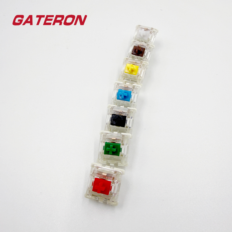 Gaming Keyboard Blue Switches - Interruptores Gateron para Teclado Mecánico KS-9,