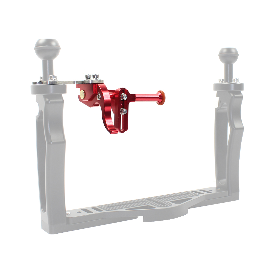 Stabilizer Screw In - Obturador de buceo subacuático, varilla de