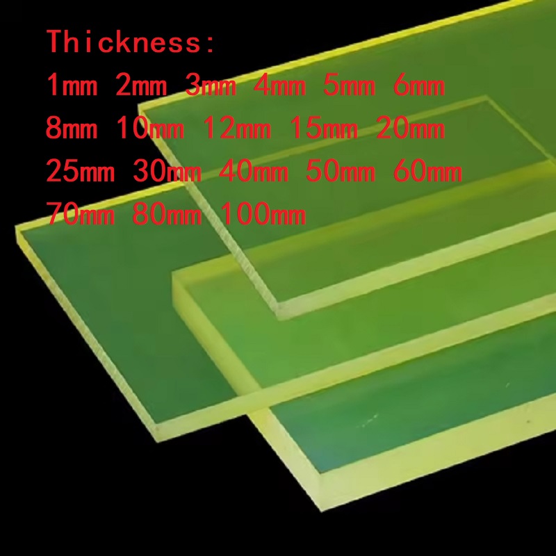 Polyurethane Foam Sheet - Hoja de goma elástica de poliuretano,