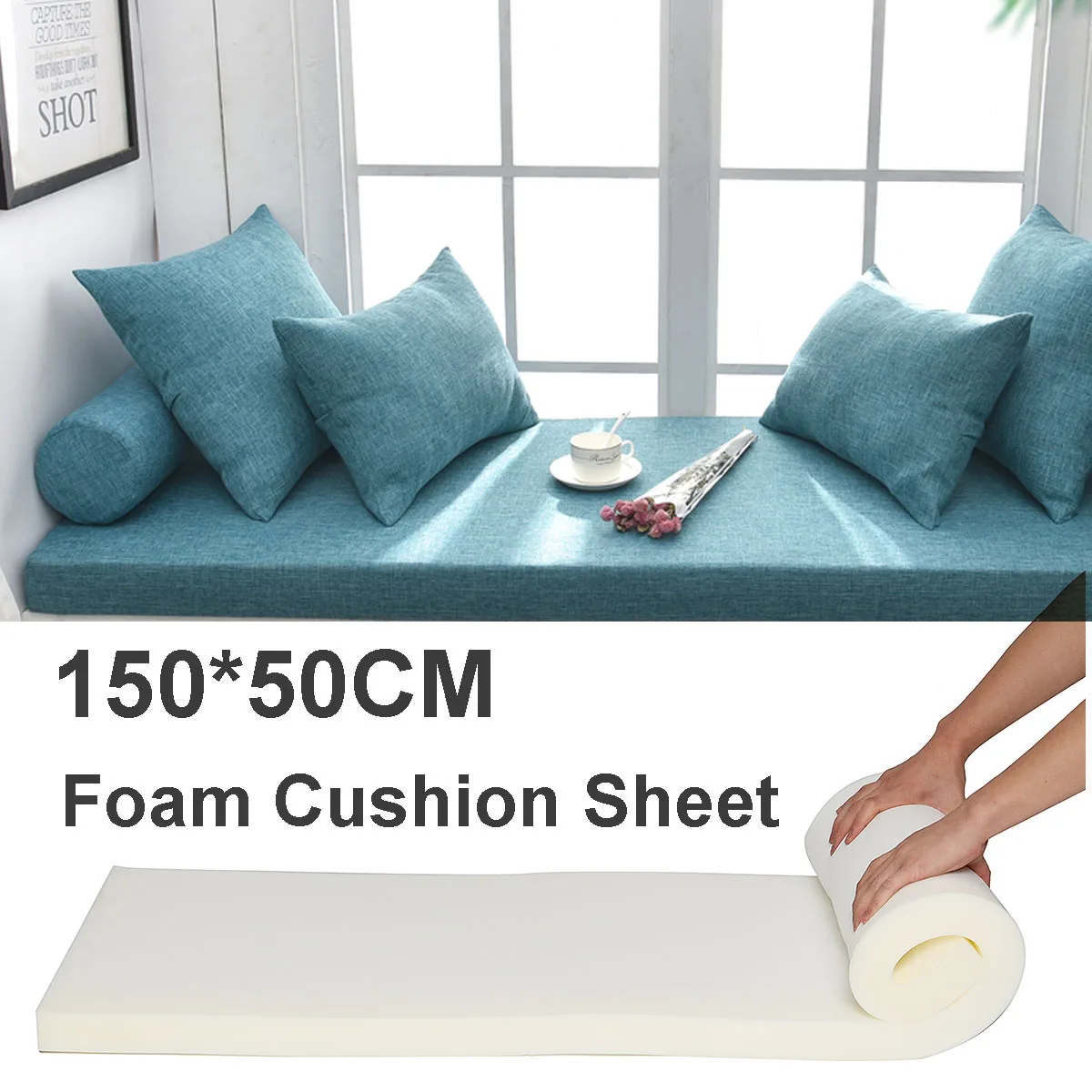 Polyurethane Foam Sheet - Cojín de asiento de alta densidad,
