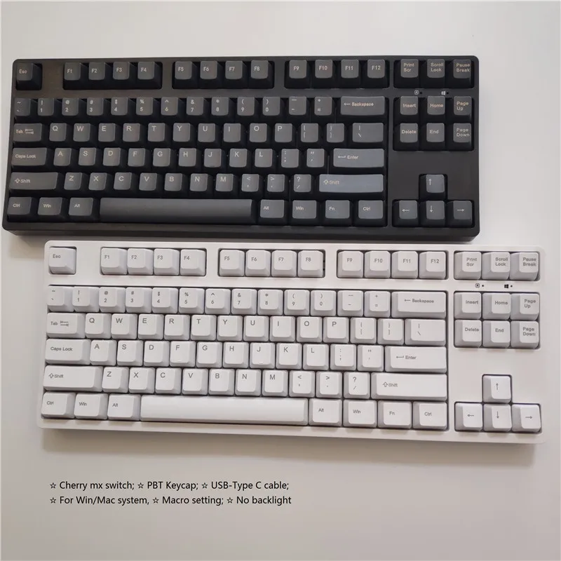 Gaming Keyboard Budget - Teclado Mecánico Económico con Cable Tipo
