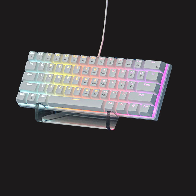 Gaming Keyboard Budget - Teclado Mecánico 60% para Juegos, Teclado