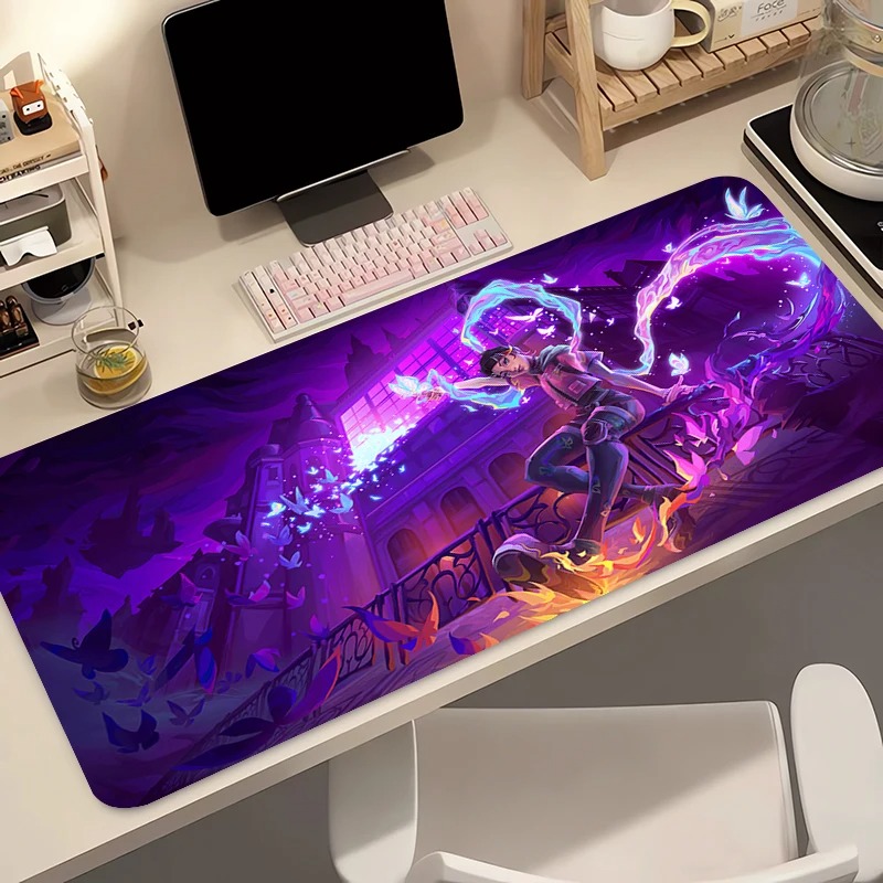 Gaming Keyboard Brands - Alfombrilla de ratón para ordenador, alfombrilla