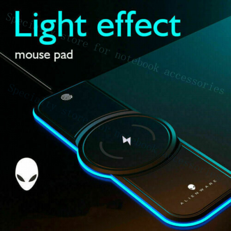 Gaming Keyboard And Mouse Wireless - A+ Alienware 15W Qi Carga inalámbrica