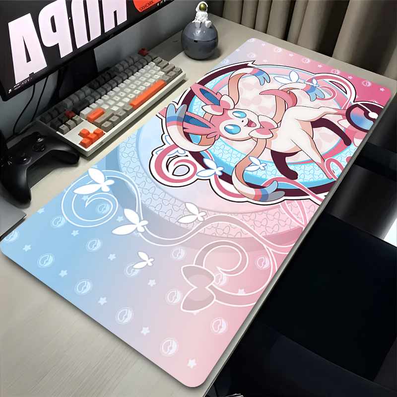 Gaming Keyboard Brands - Alfombrilla de ratón grande rosa, bonita,