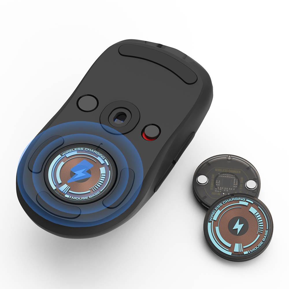 Logitech Mouse G Pro X Superlight - Módulo de ratón inalámbrico Qi para