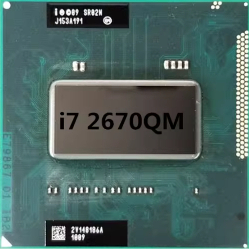 Intel Cpu Core I7 - Procesador Intel Core i7 2670QM i7-2670QM