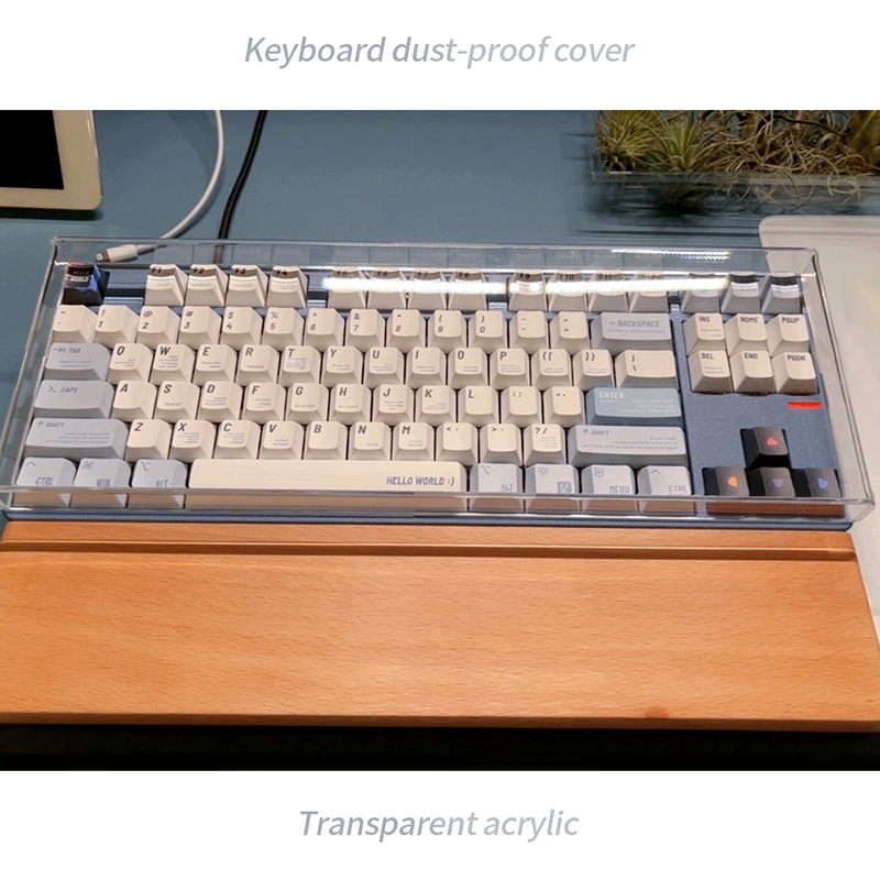 Funda protectora transparente  - Gaming Keyboard Budget reseña y precio