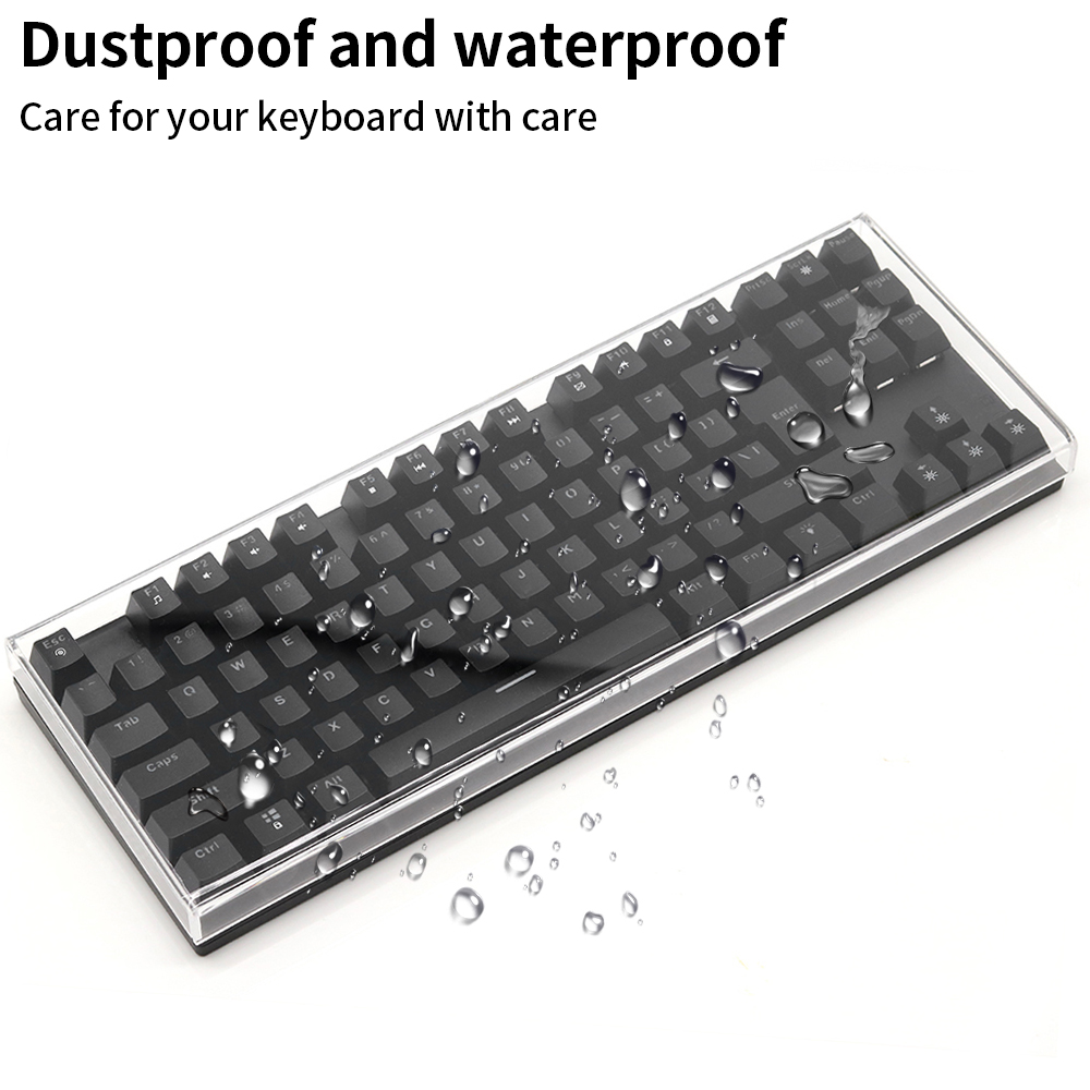 Funda protectora transparente  - Gaming Keyboard Budget reseña y precio