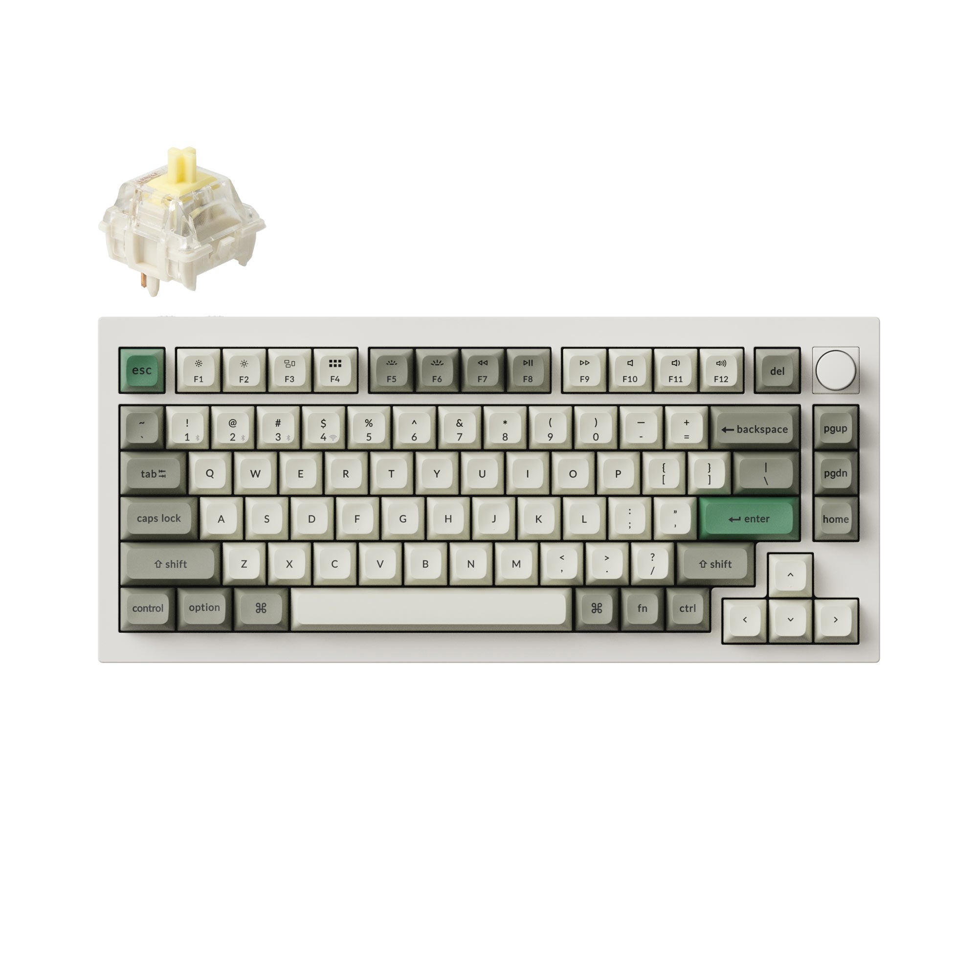 Teclado Mecánico Personalizado - Gaming Keyboard Blue Switches reseña y precio
