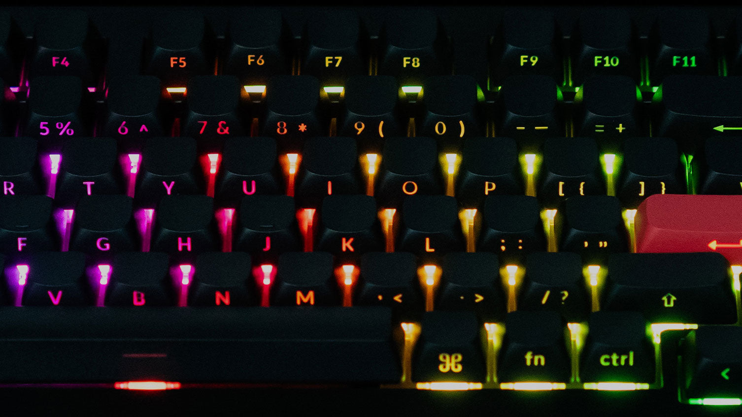 Teclado Mecánico Personalizado - Gaming Keyboard Blue Switches reseña y precio