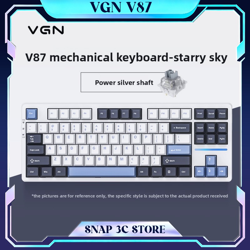 Teclado Mecánico Inalámbrico V - Gaming Keyboard Thocky reseña y precio