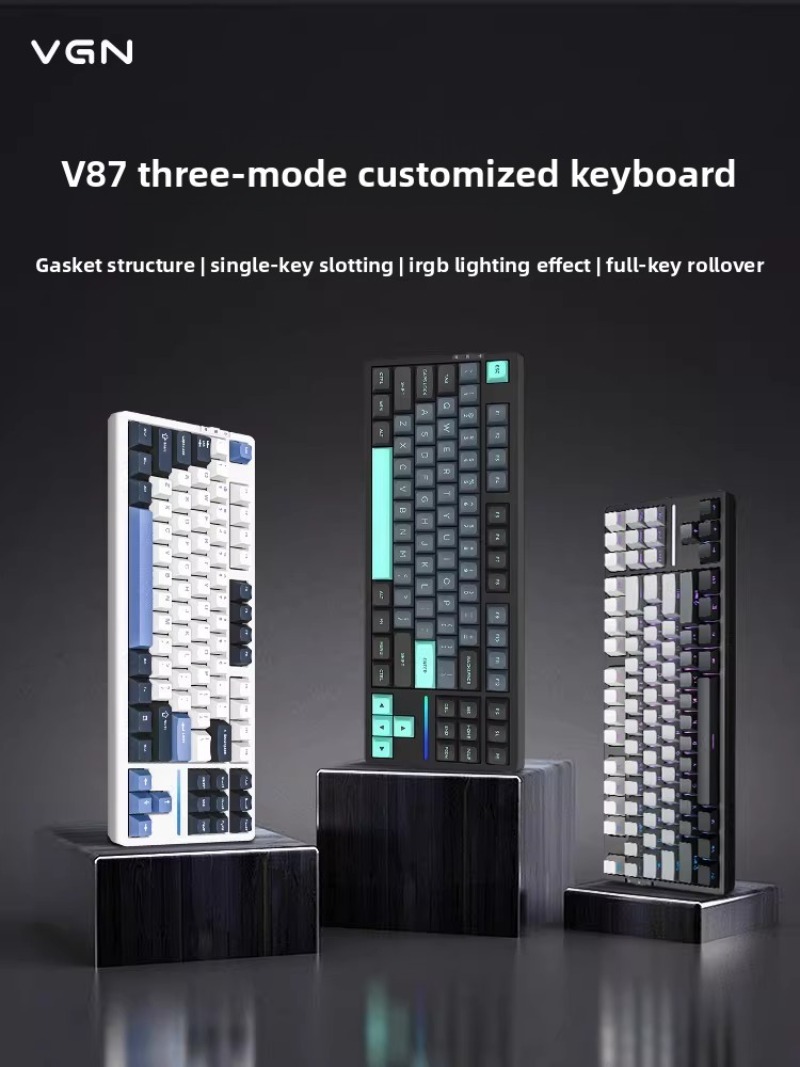 Teclado Mecánico Inalámbrico V - Gaming Keyboard Thocky reseña y precio