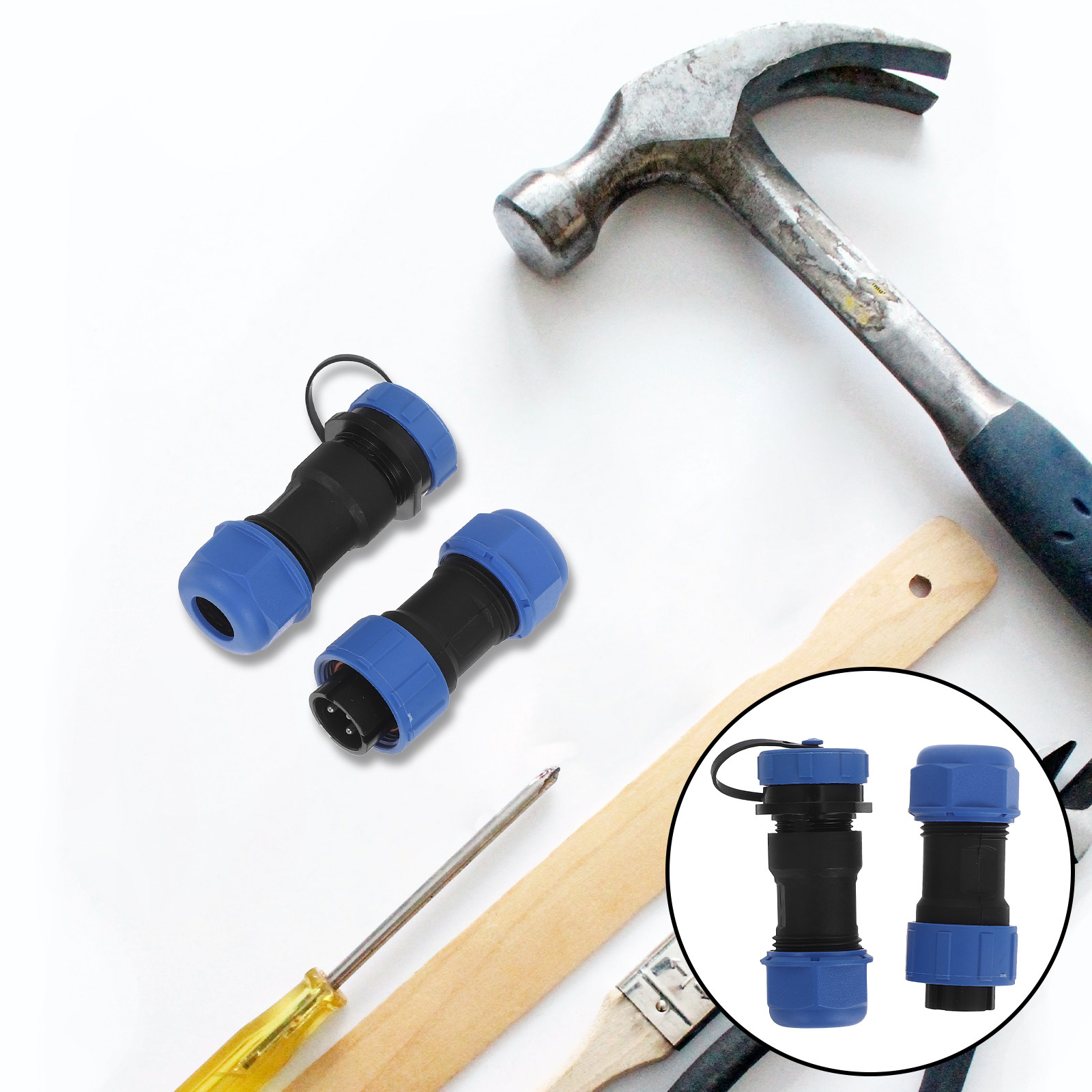 1 Juego de Conectores Circular - Aviator Connector Kit reseña y precio