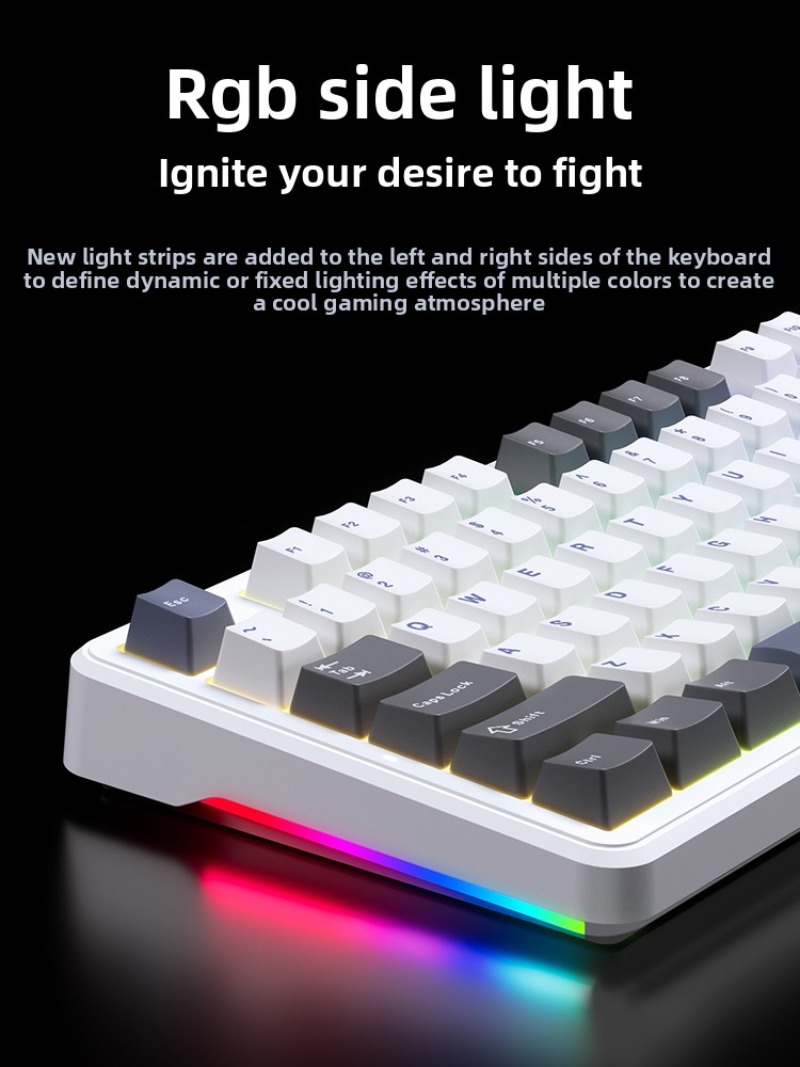 Teclado Mecánico Inalámbrico A - Gaming Keyboard Thocky reseña y precio