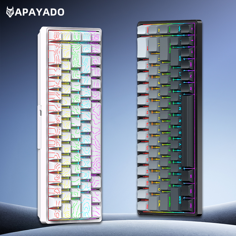 Teclado Mecánico con Cable APA - Gaming Keyboard Blue Switches reseña y precio