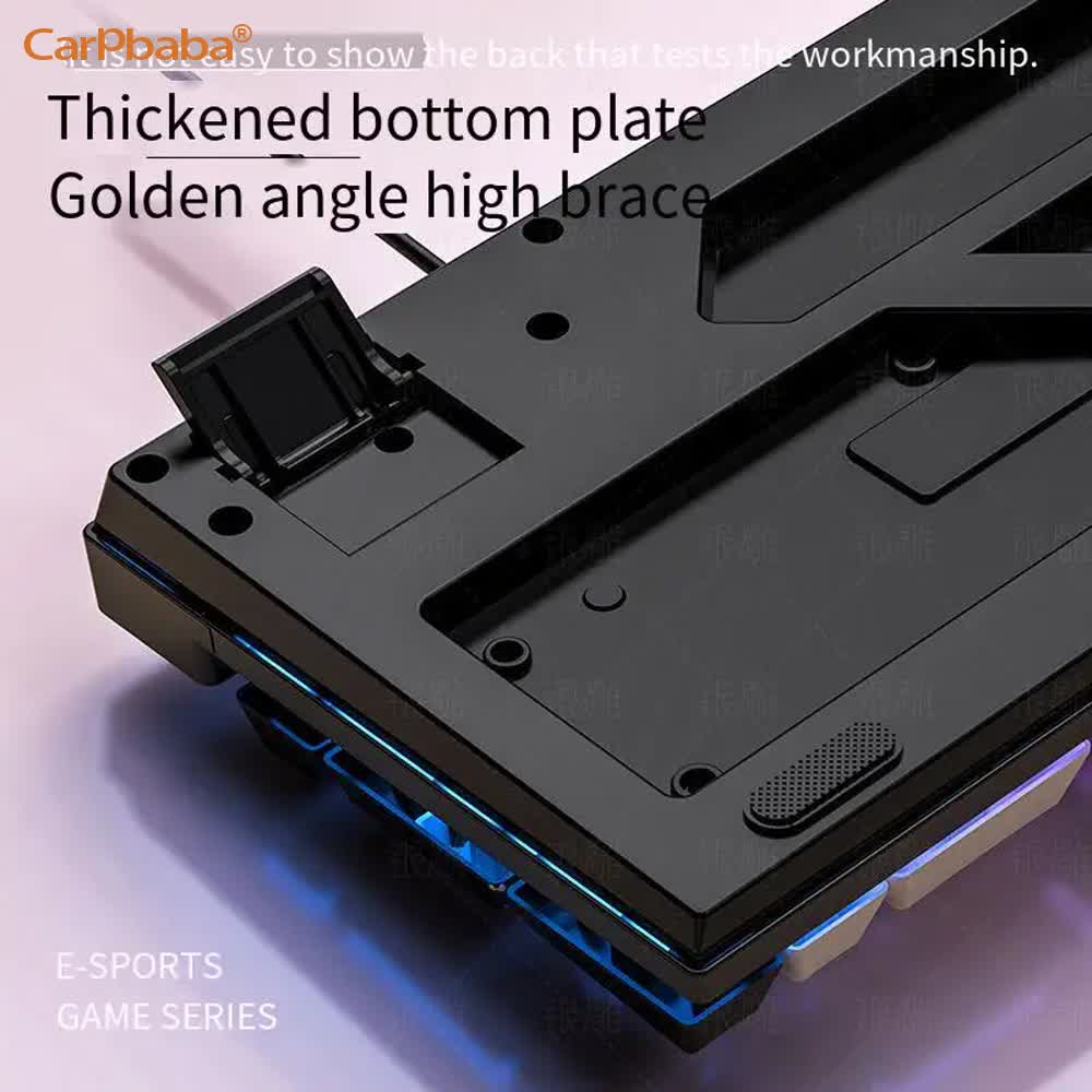 Carpbaba K500 teclado para jue - Gaming Keyboard Budget reseña y precio
