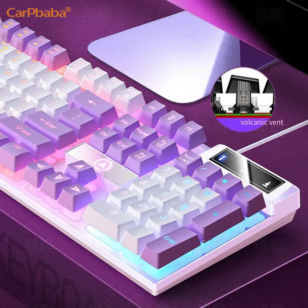 Carpbaba K500 teclado para jue - Gaming Keyboard Budget reseña y precio