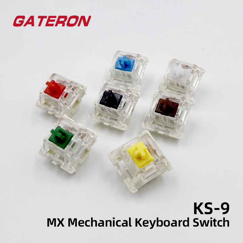 Interruptores Gateron para Tec - Gaming Keyboard Blue Switches reseña y precio