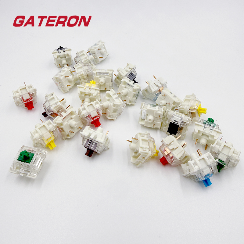 Interruptores Gateron para Tec - Gaming Keyboard Blue Switches reseña y precio
