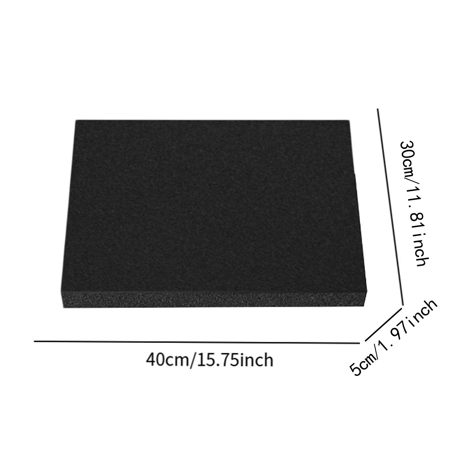 Paquete de 4 bandejas de espum - Polyurethane Foam Sheet reseña y precio