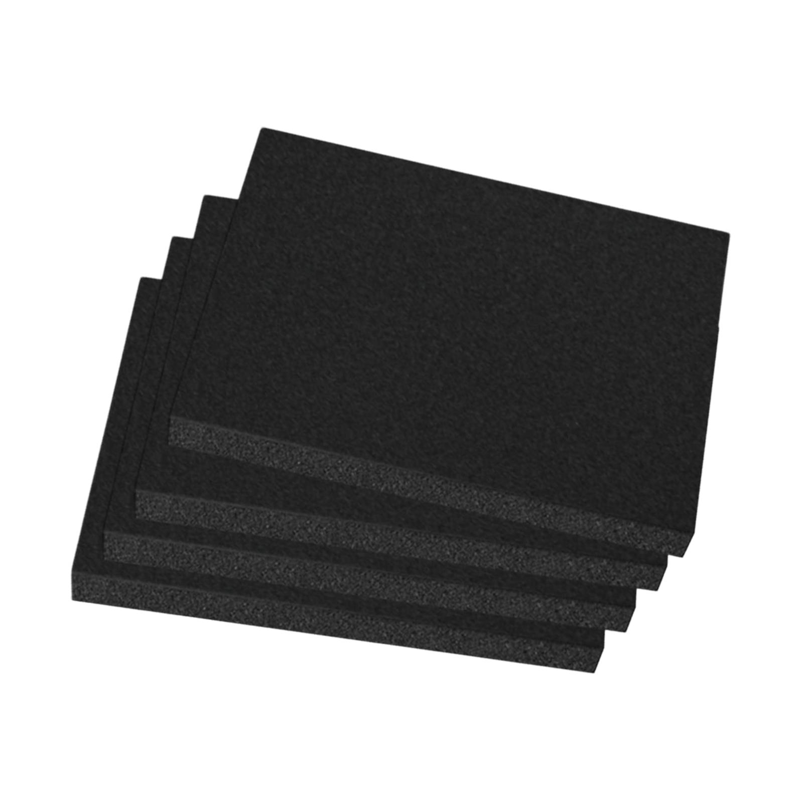 Paquete de 4 bandejas de espum - Polyurethane Foam Sheet reseña y precio