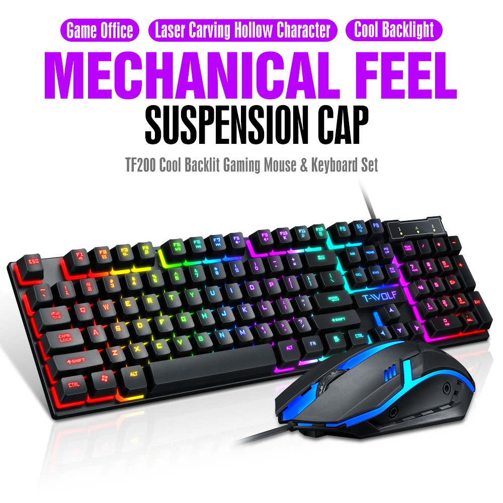Teclado español con distribuci - Gaming Keyboard Budget reseña y precio