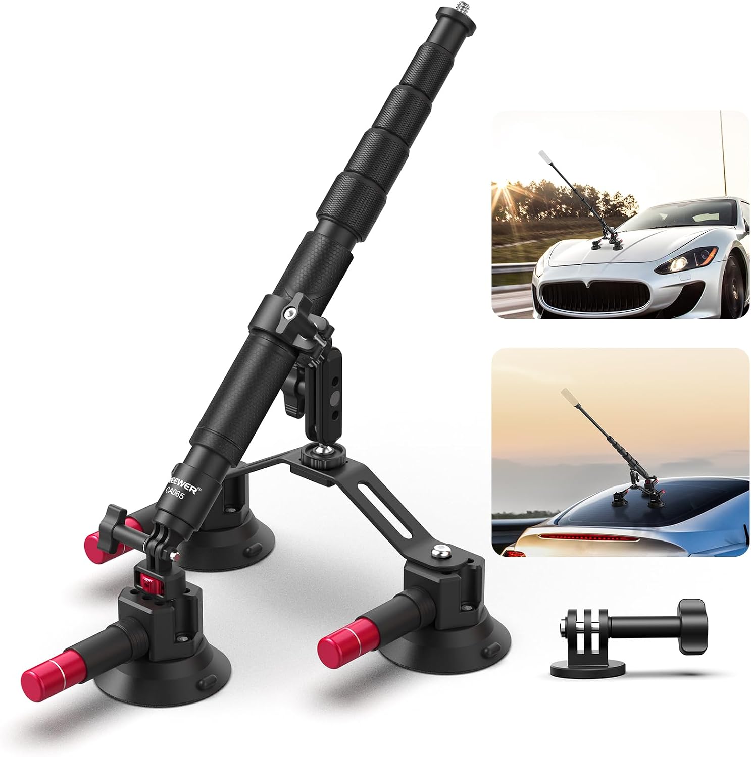 Soporte para Coche con Triple  - Stabilizer Screw In reseña y precio