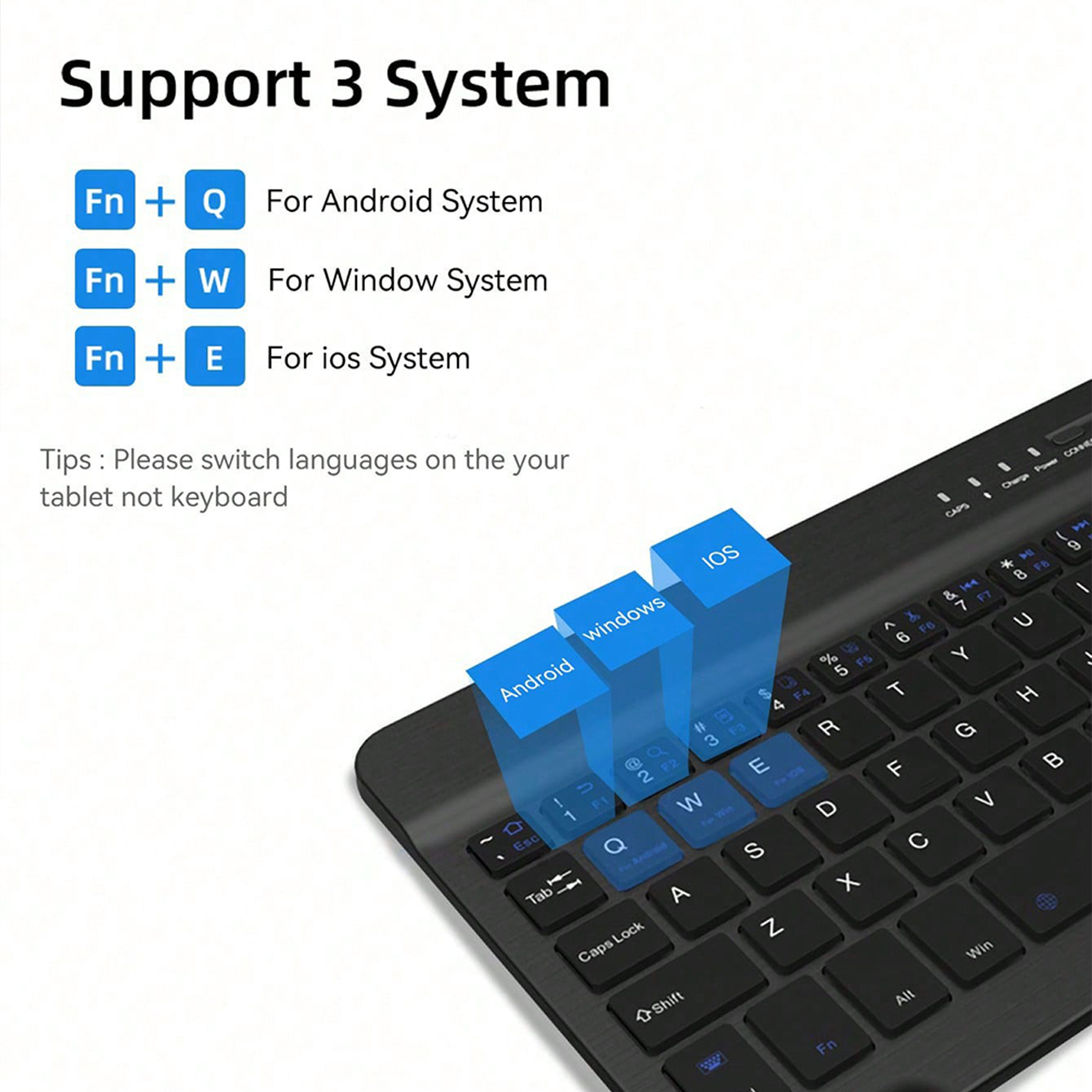 Teclado multilingüe para table - Gaming Keyboard And Mouse Wireless reseña y precio