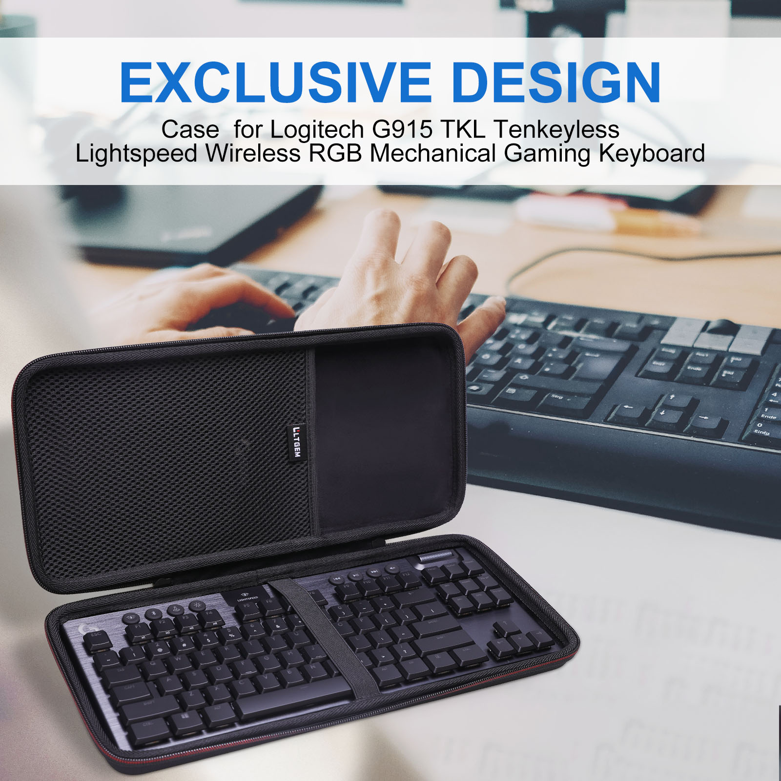 Funda para Logitech G913 TKL,  - Gaming Keyboard Tkl reseña y precio