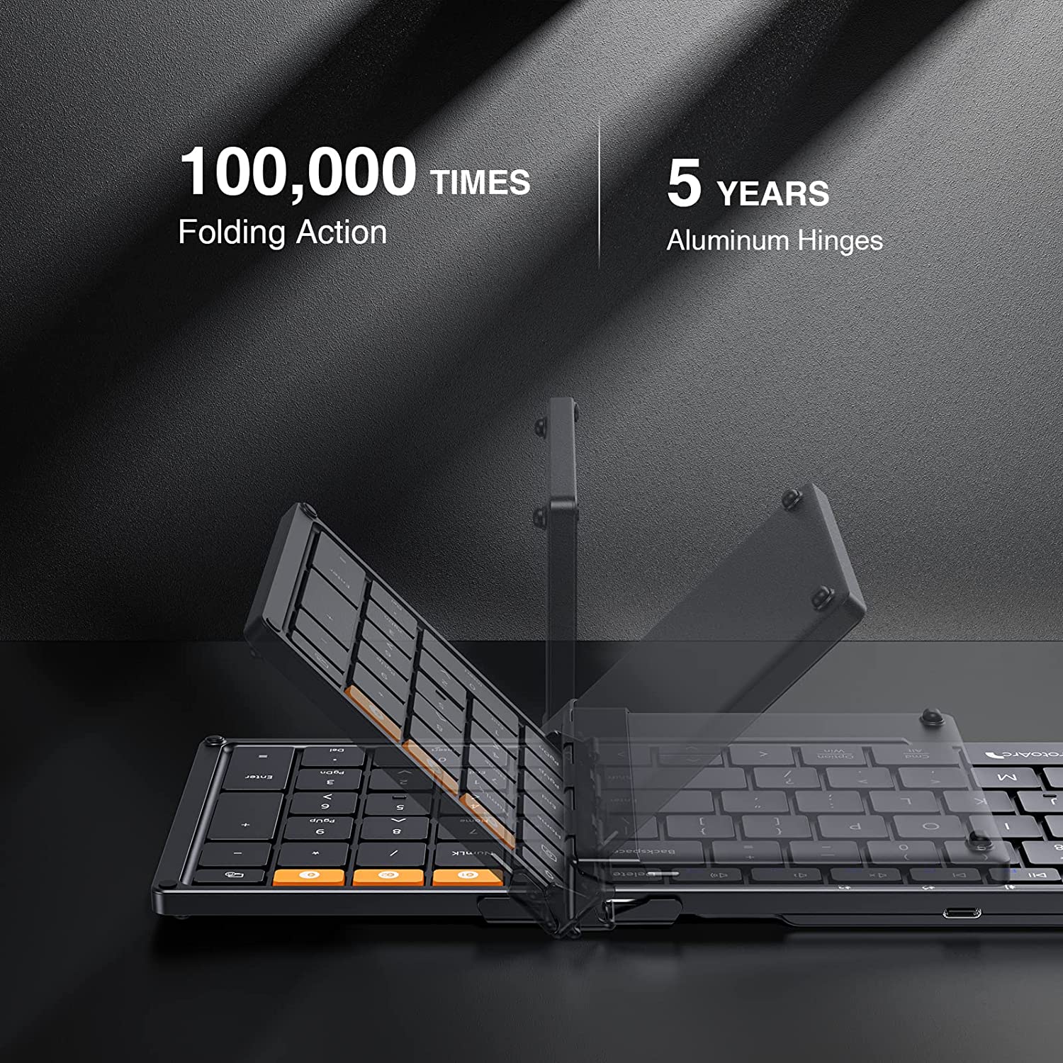 Teclados plegables con teclado - Gaming Keyboard Budget reseña y precio