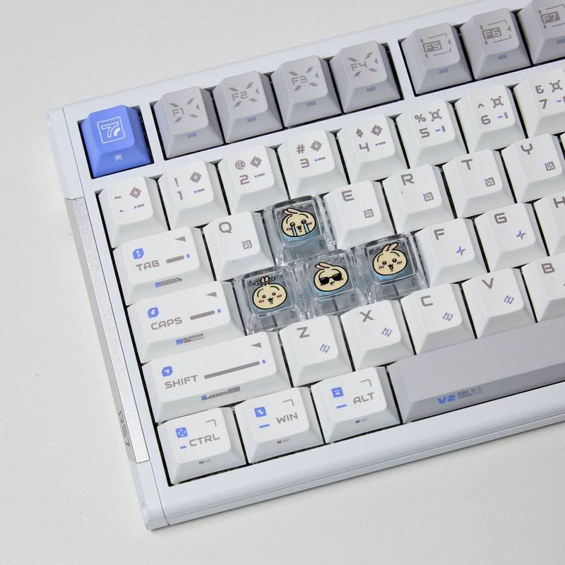 Chiikawa, 4 piezas de teclas p - Gaming Keyboard Brands reseña y precio