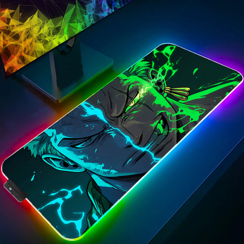 Alfombrilla de ratón Zoro de u - Gaming Keyboard Brands reseña y precio