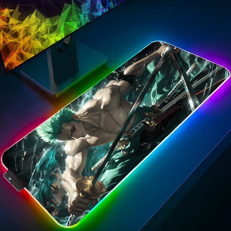 Alfombrilla de ratón Zoro de u - Gaming Keyboard Brands reseña y precio