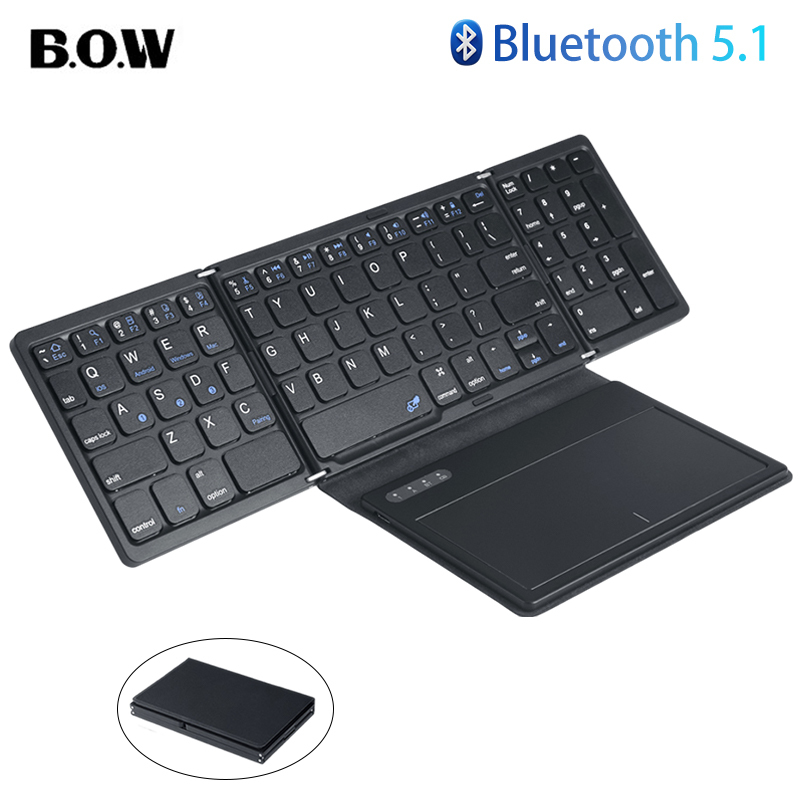 Teclado Bluetooth plegable BOW - Gaming Keyboard Budget reseña y precio