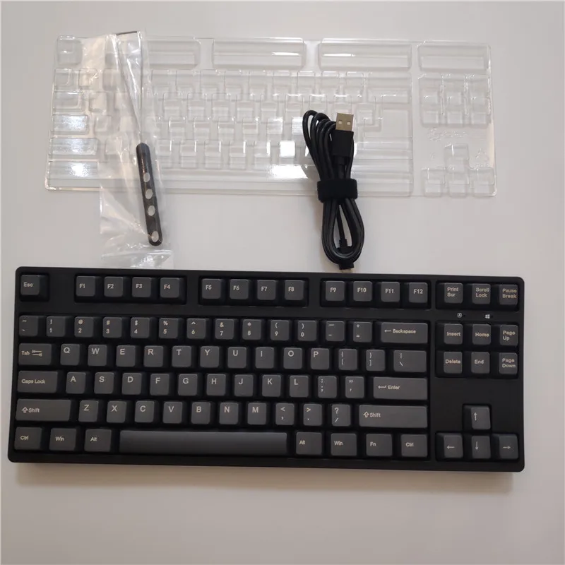 Teclado Mecánico Económico con - Gaming Keyboard Budget reseña y precio