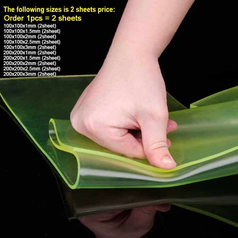 Lámina de Poliuretano PU Trans - Polyurethane Foam Sheet reseña y precio