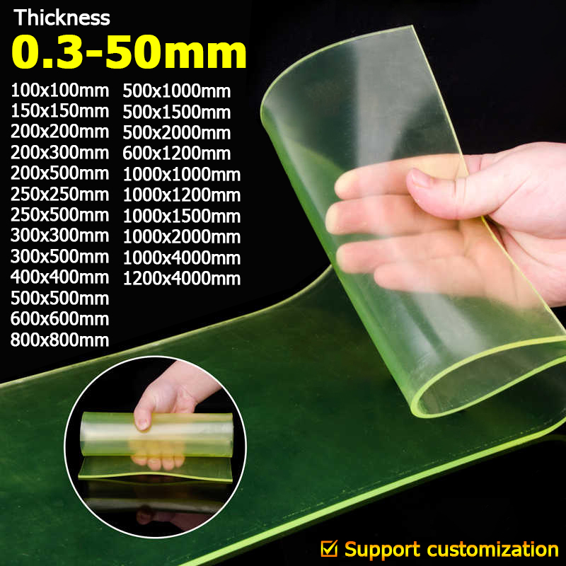 Lámina de Poliuretano PU Trans - Polyurethane Foam Sheet reseña y precio