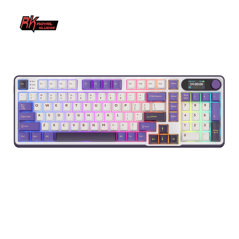 RK ROYAL KLUDGE S98 teclado in - Gaming Keyboard Budget reseña y precio