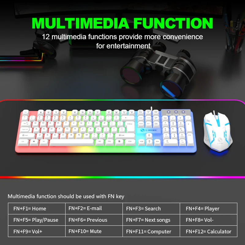 NG GTX350 Teclado para juegos  - Gaming Keyboard Budget reseña y precio